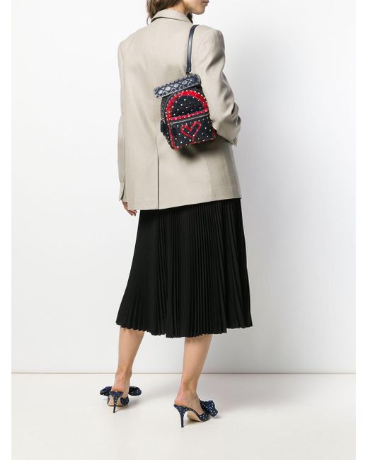 valentino spike backpack