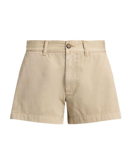 Polo Ralph Lauren Natural Tailored Shorts
