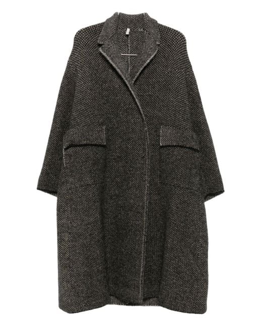 Boboutic Gray Wool Coat