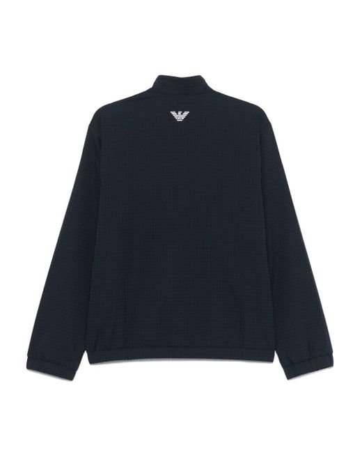 EA7 Blue Logo Tracksuit for men