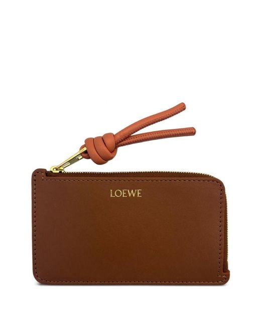 Portafogli di Loewe in Brown