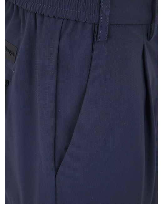 People Of Shibuya Blue Bermuda Shorts for men