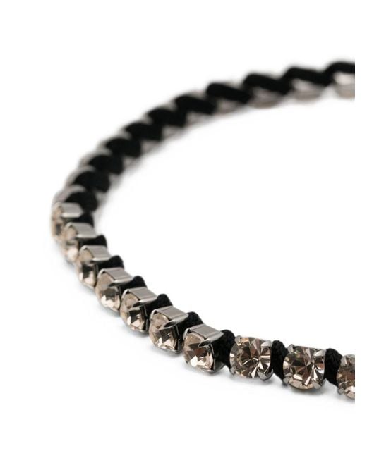 Forte_forte Metallic Crystal Choker