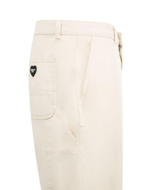 Pantalone Drewe di Carhartt in Natural da Uomo