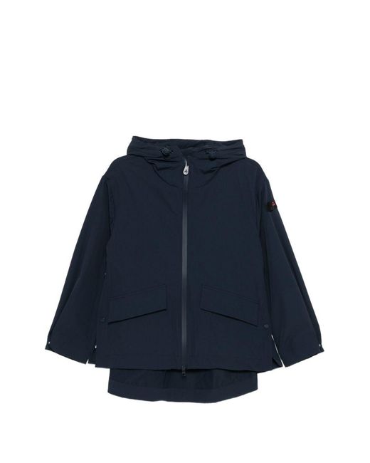 Peuterey Blue Darby Hooded Blouson Jacket