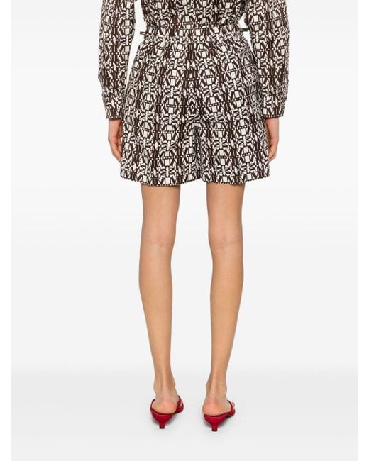 Max Mara Multicolor Taiga Shorts