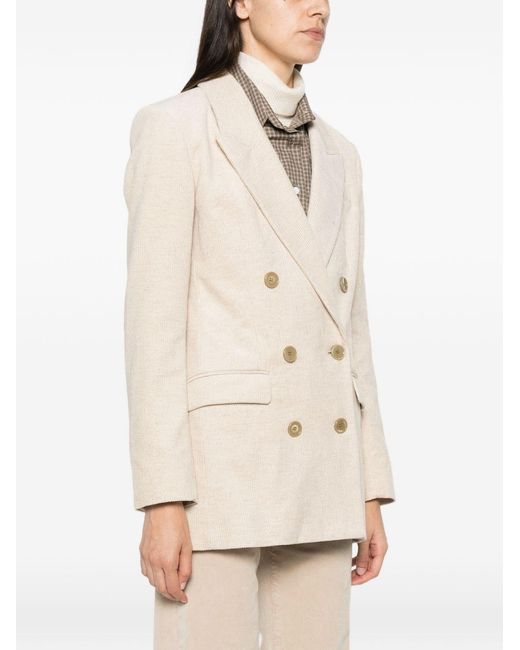 Isabel Marant White Rasma Cotton And Linen Jacket