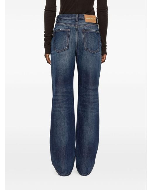 Haikure Blue Korea Denim Jeans