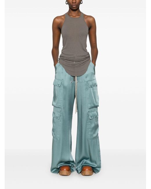 Canotta A Coste di Rick Owens in Gray