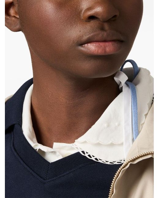 Miu Miu White Cotton Shirt