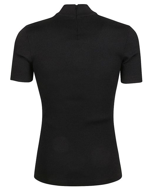 Fendi Black Logo T-Shirt for men