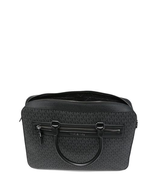 Michael Kors Black Jet Set Backpack for men