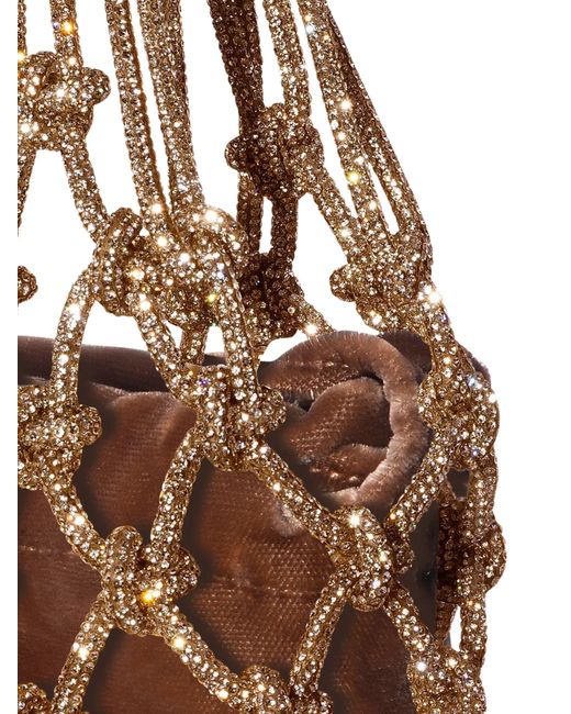 HIBOURAMA Brown Carrie Bag