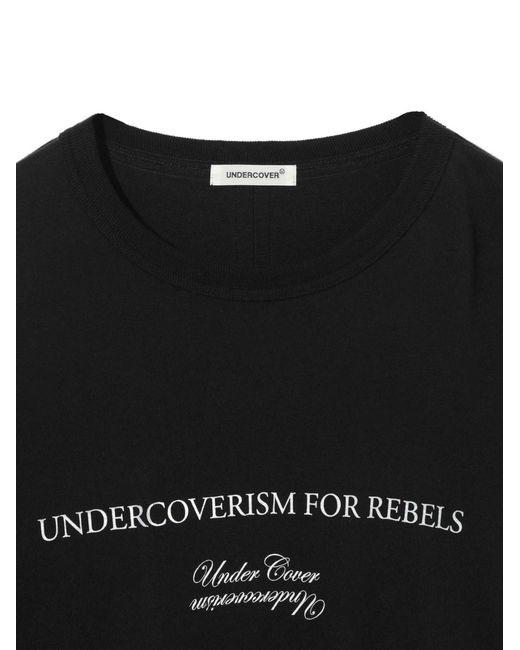 Undercover Black Sweatshirt With Print for men