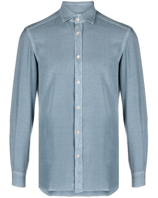 Camicie di Boglioli in Blue da Uomo