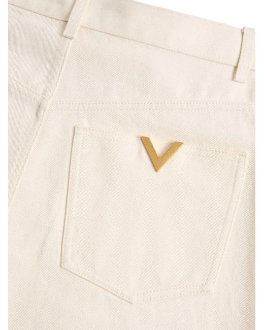 Valentino Natural Denim Cotton Jeans for men