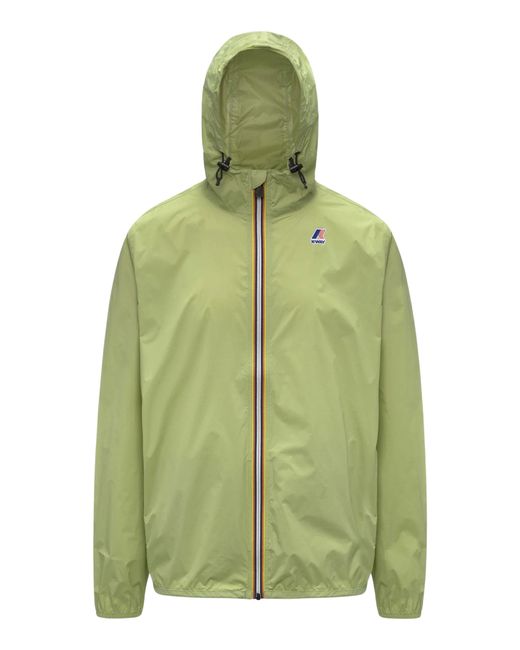 K-Way Green Le Vrai 4.0 Claude Jacket for men