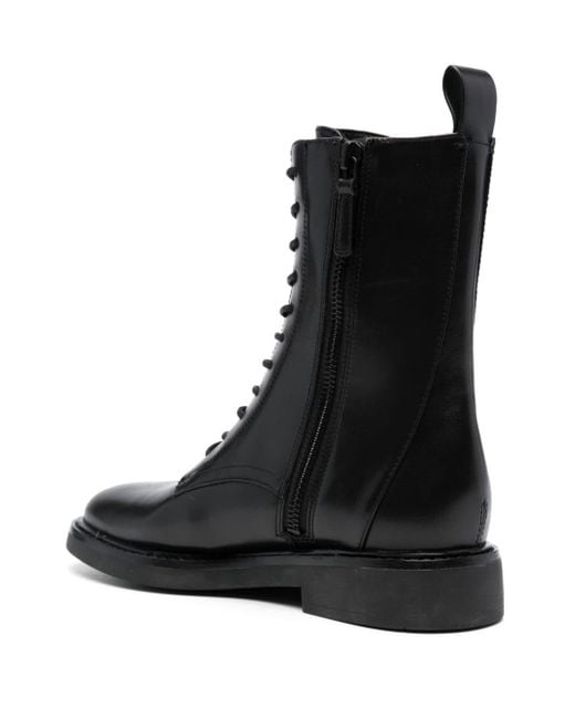 Tory burch best sale combat boots