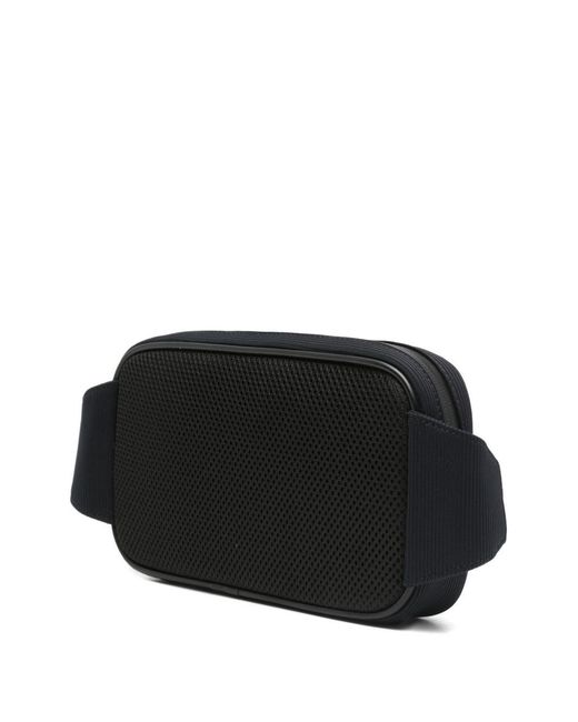Emporio Armani Black Logo Bum Bag for men