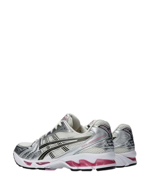 Asics White Gel-Kanado 14 Sneakers