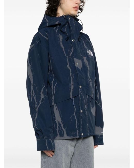 The North Face Blue '86 Novelty Mountain Hooded Jacket for men