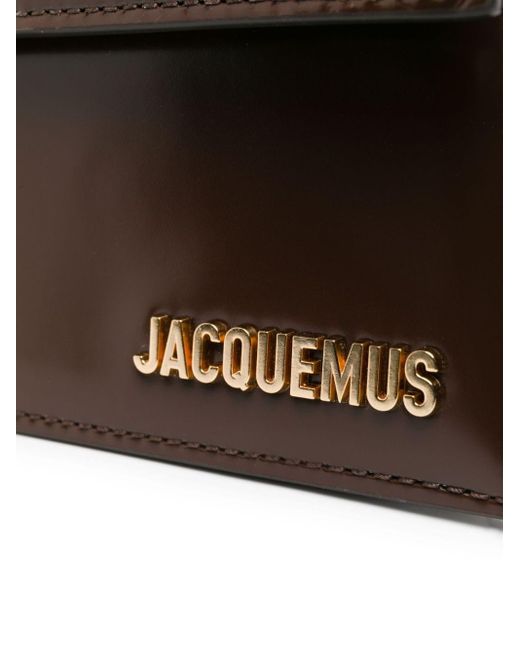 Jacquemus Brown Le Bambino Long Leather Shoulder Bag