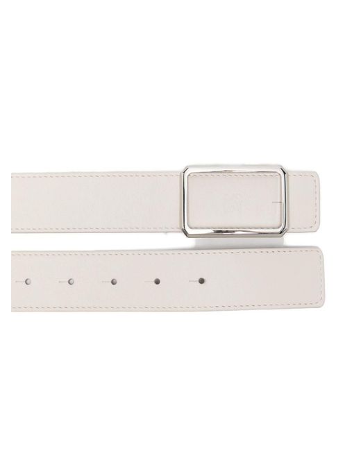 Maison Boinet Natural Leather Belt