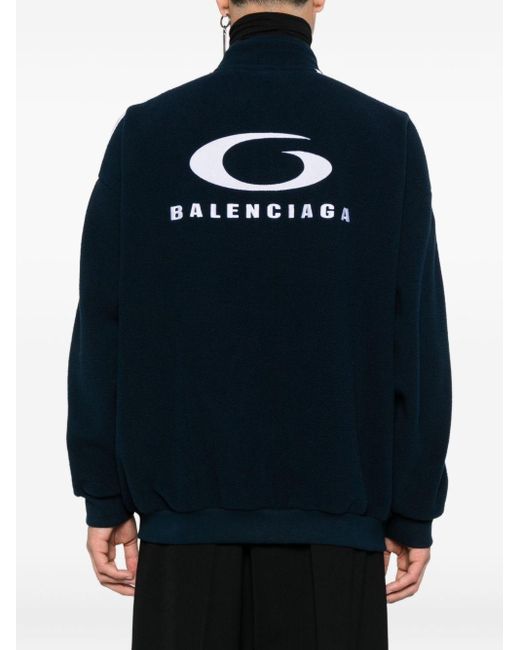 Balenciaga Blue Loop Sports Icon Sweatshirt for men