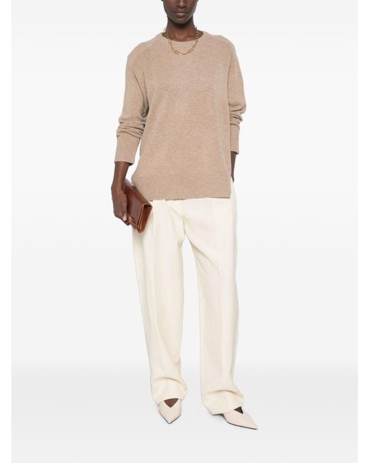 Closed Natural Wool Crewneck Jumper