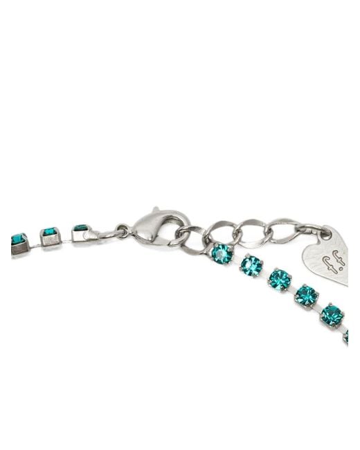 Forte_forte Blue Crystal Choker
