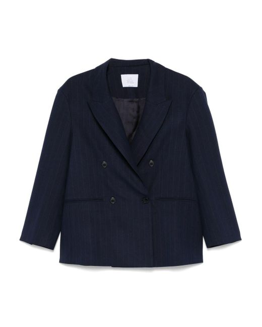 LE SULLY STUDIO Blue Antonella Blazer