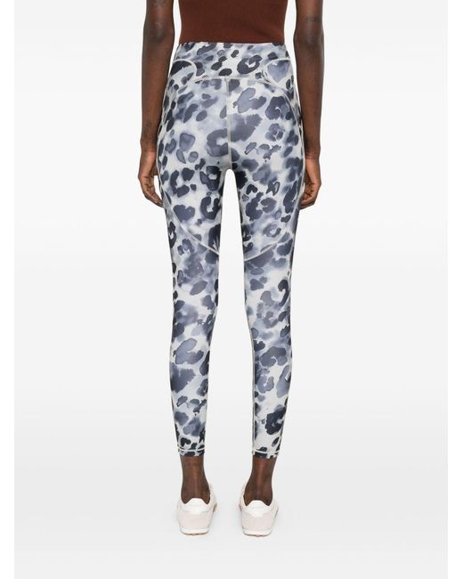 Adidas By Stella McCartney Blue 7/8 Leggings