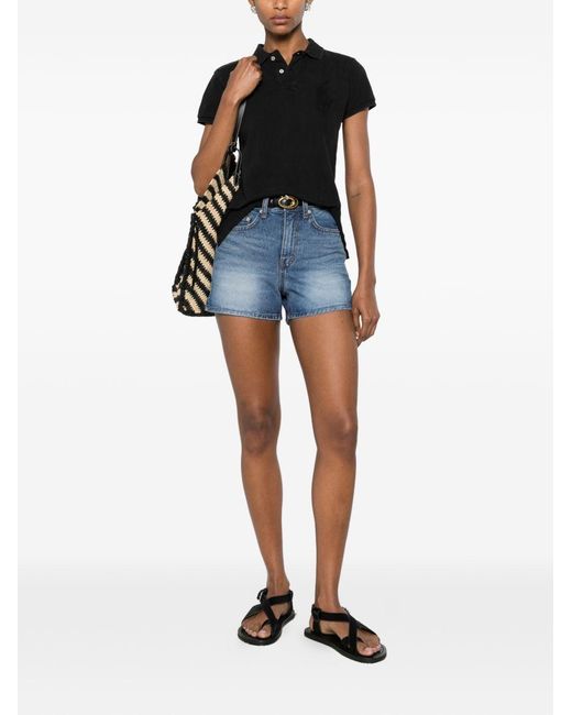 DUNST Blue Denim Mini Shorts