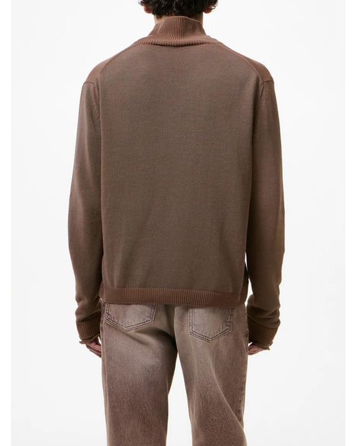 Our Legacy Brown Cardigan Float for men