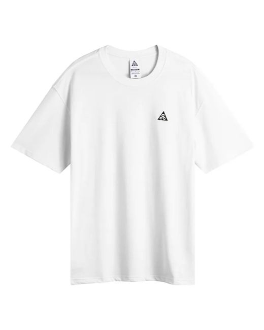 Nike White Acg T-Shirt for men