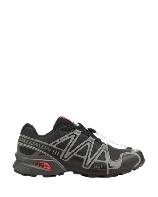 Salomon Black Speed Cross 3 Gtx Sneaker for men