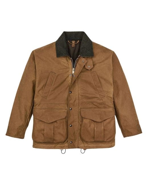 Filson Brown Jacket for men