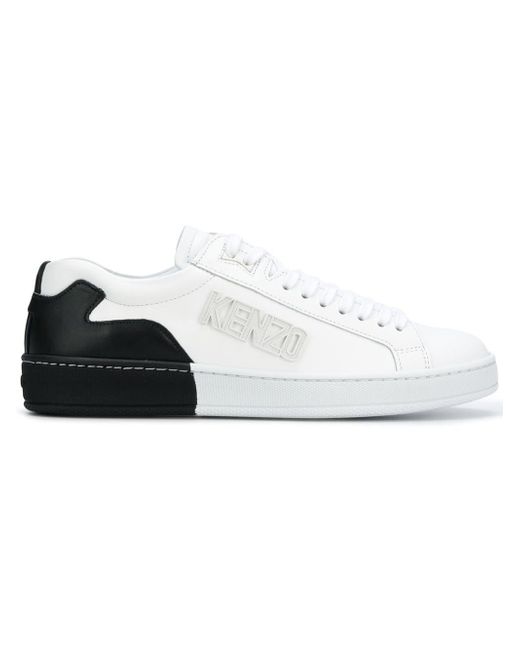 kenzo trainers black