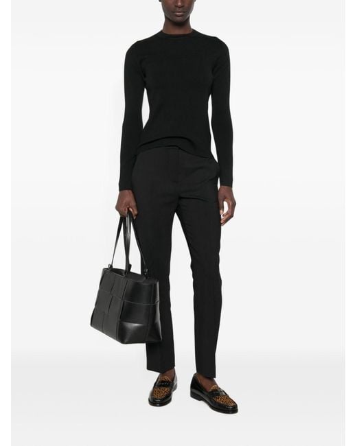 Max Mara Black Wool Trousers
