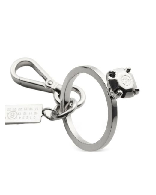 MM6 by Maison Margiela White Diamond Charm