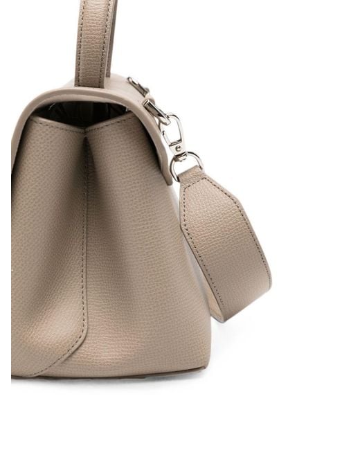 Emporio Armani Natural Small Leather Handbag