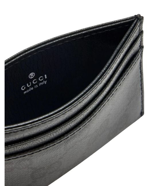 Gucci White Essence Classic Card Holder for men