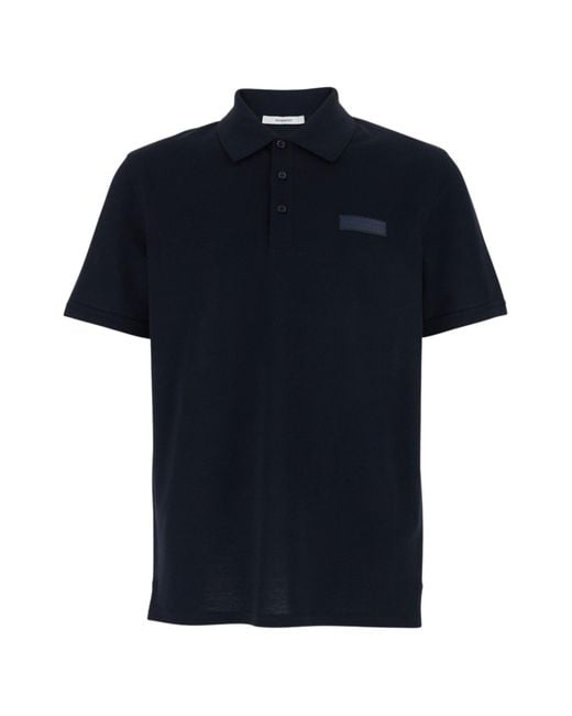 La Polo di Givenchy in Blue da Uomo