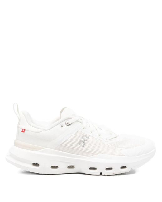 On Shoes White Cloudpulse Next Sneakers
