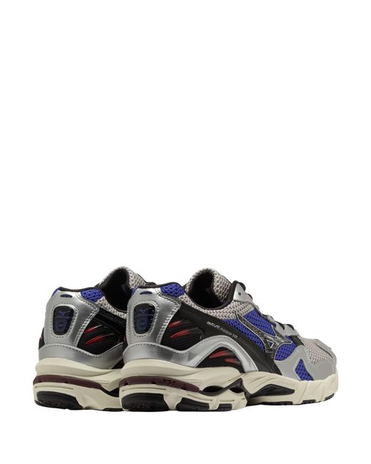 Mizuno Blue Sl Wave Rider Sneaker for men
