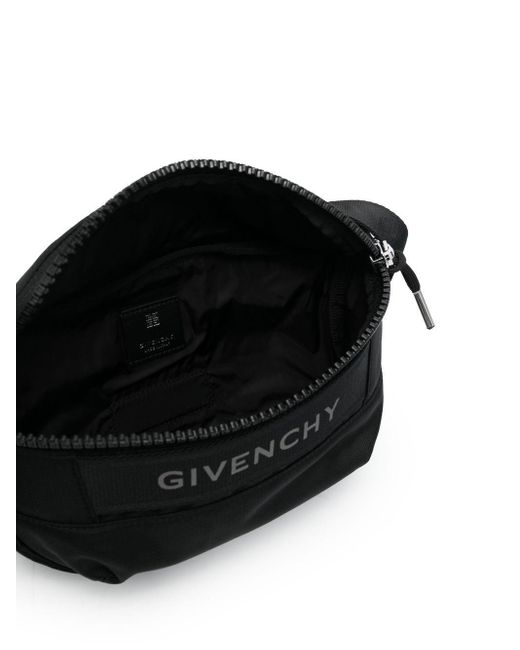 Givenchy Logo G trek Bum Bag in Black for Men Lyst Canada