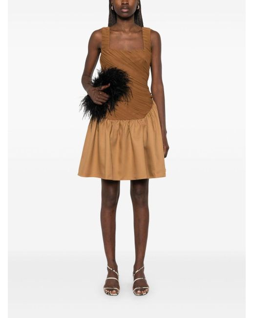 Abadia Brown Kaya Dress