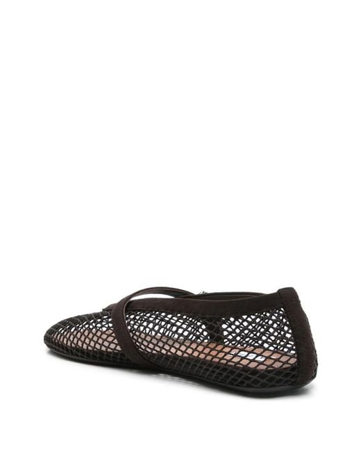 Alaïa Gray Ballet Flats