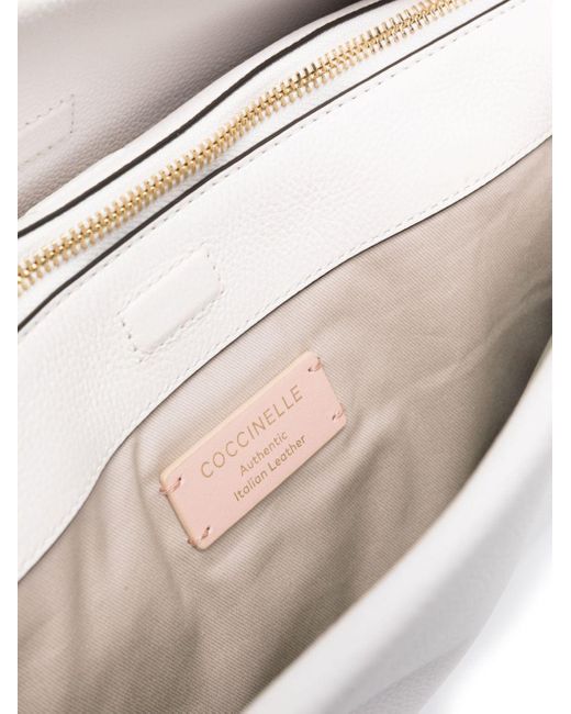 Coccinelle White Bag With Logo