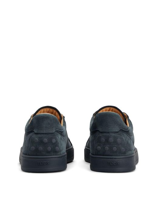 Tod's Blue "Softy Nabuk" Sneakers for men